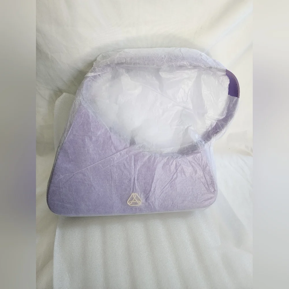 Aupen Purple Shoulder Bag (OS - Picture 9 of 13